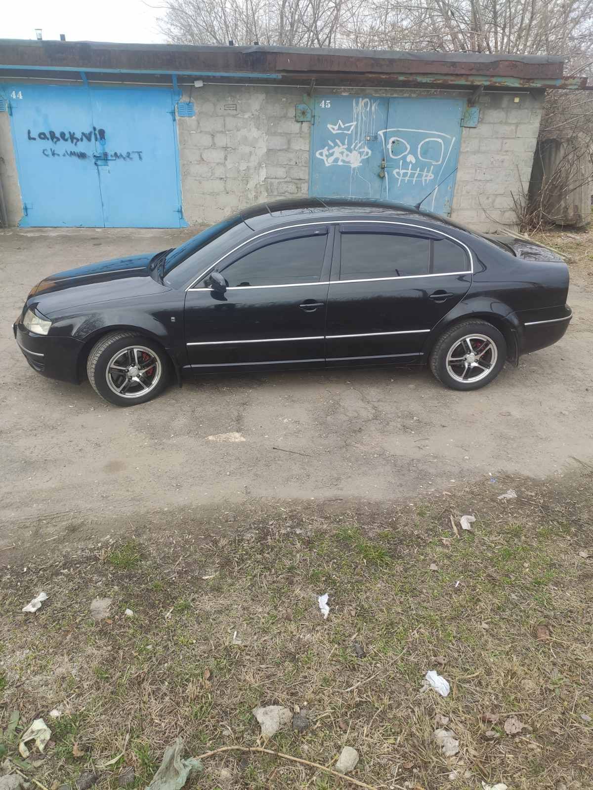 Продам Skoda SuperB Дизель2.5