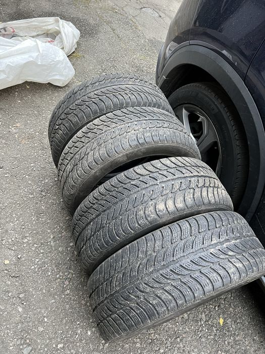 Продам зимнюю резину SAVA r16 205/55