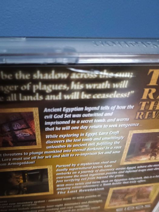 Tomb Rider IV The Last Revelation PS1 PSX angielska komplet
