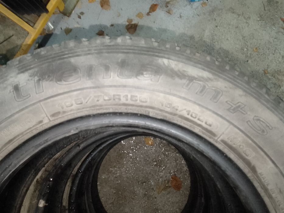 4 Opony wielosezonowe 195/70r15C SAVA 6.5mm