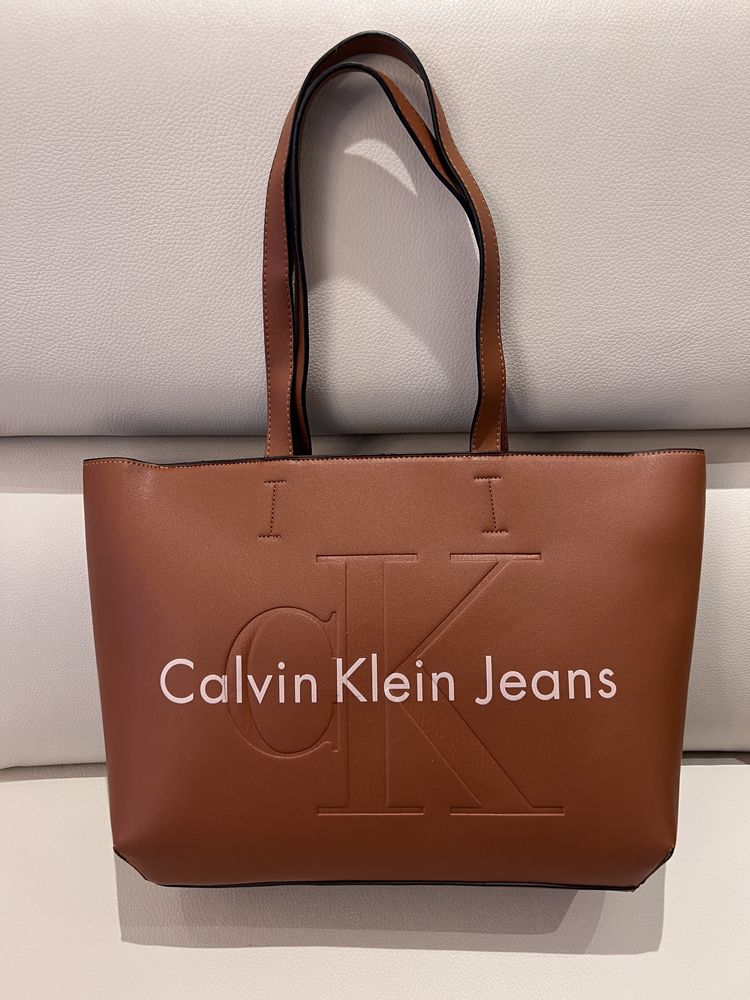 Calvin klein torebka shopperka