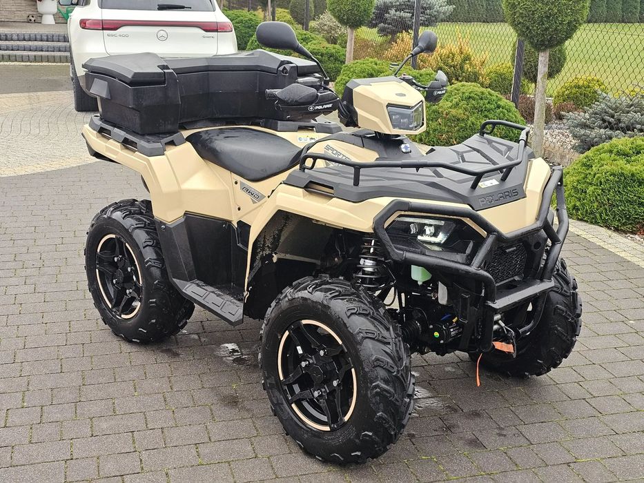 Polaris Sportsman Salon Polska  Sportsmen 570 EFI 4x4
