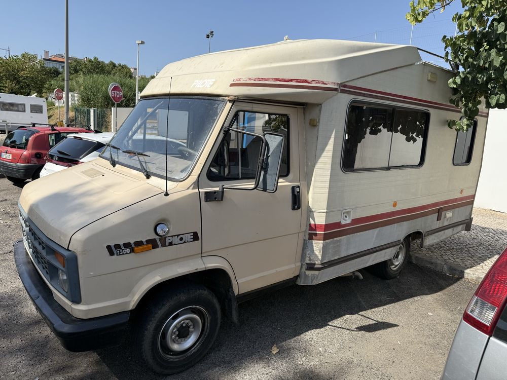 Autocaravana Citroen Pilote 2.5TD perfilada