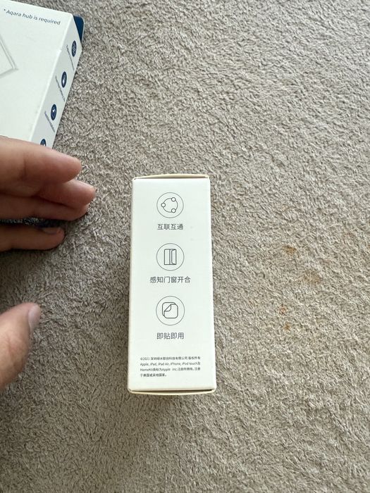 Датчик відкриття дверей та вікна Xiaomi Aqara E1 (MCCGQ14LM) Homekit