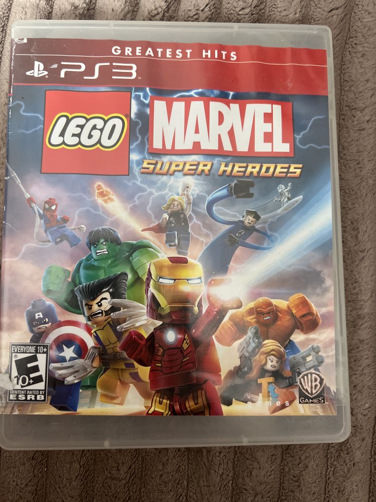 Bra ps3 lego Marvel super heroes
