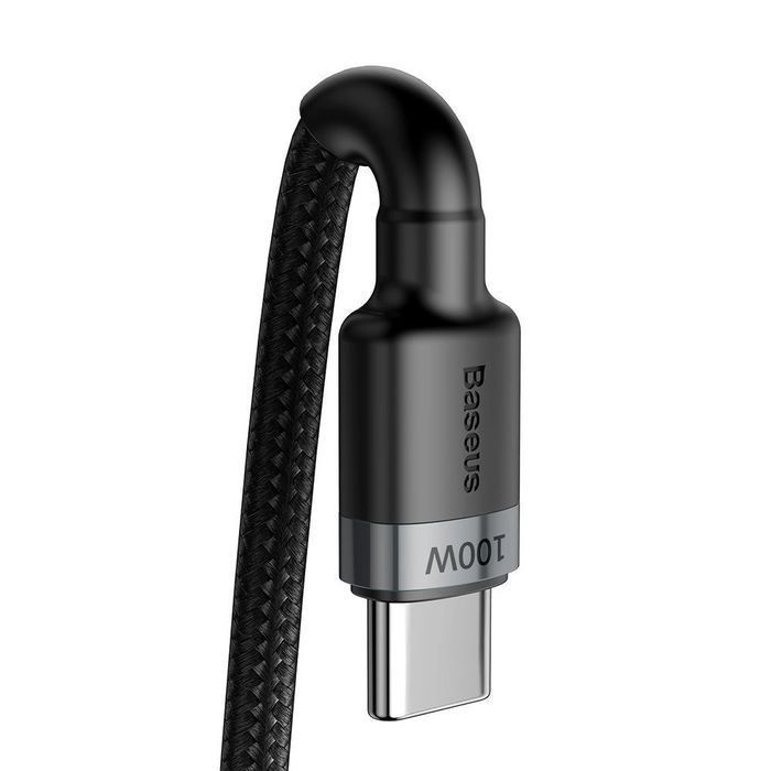 Baseus Cafule nylonowy kabel przewód USB Typ C PD 2.0 100W 20V 5A 2 m