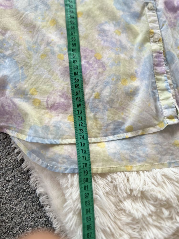 Легка блуза сорочка в квітковий принт від H&M