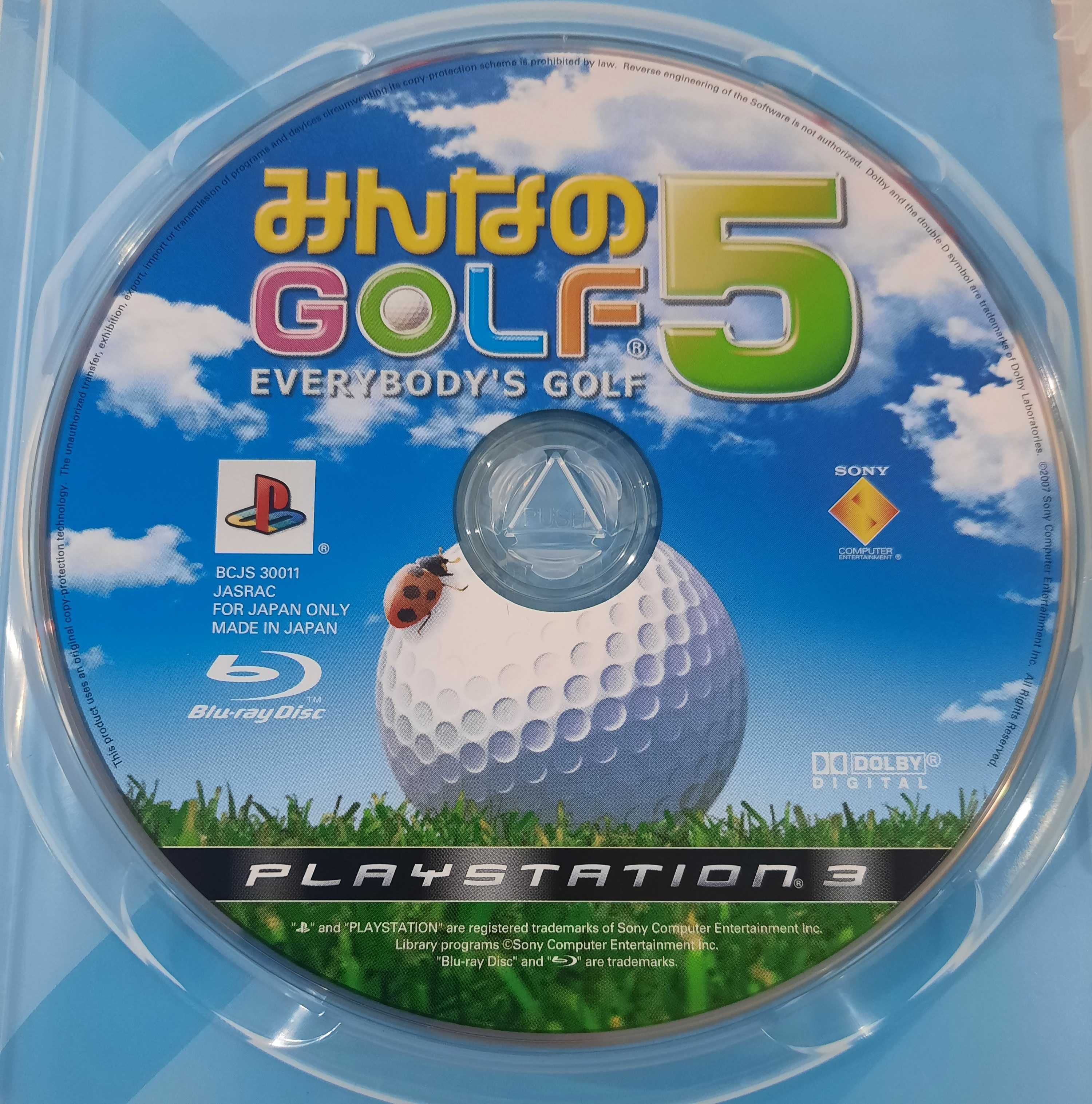 Minna no Golf 5 / PS3 (JPN)