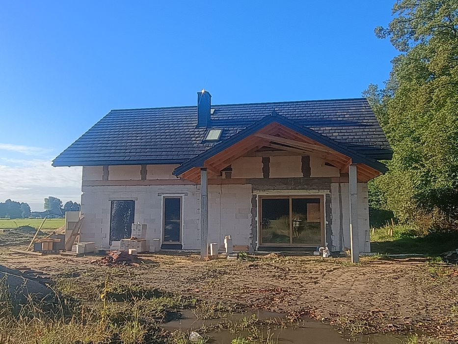 Usługi budowlane  Budowy domów , hal itp.