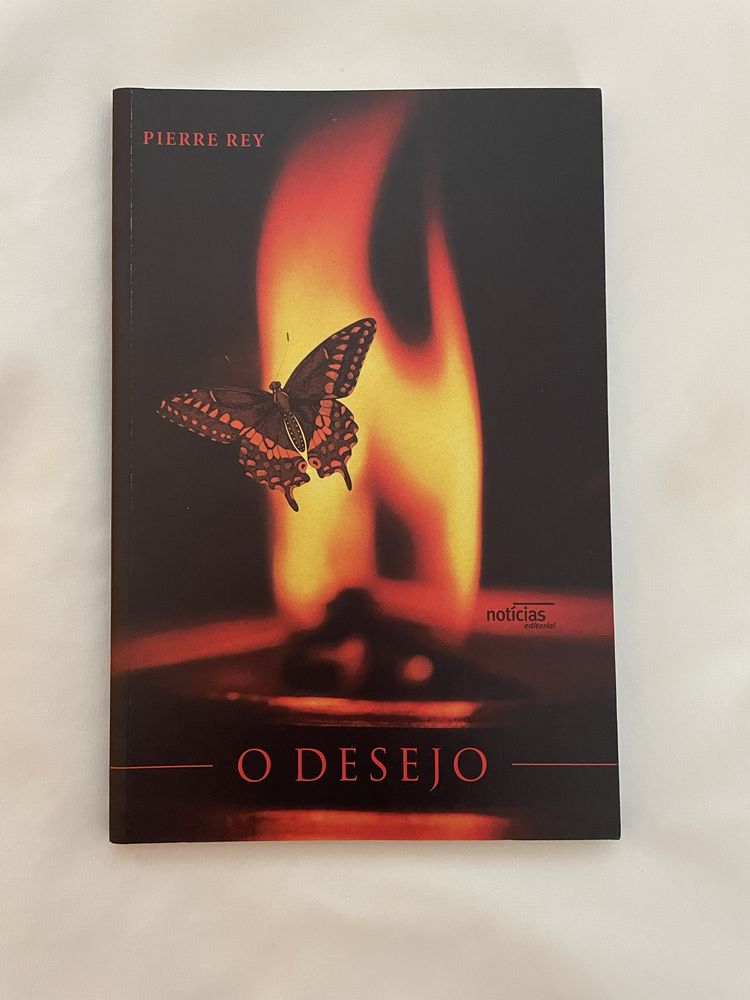 O Desejo, de Pierre Rey (PORTES INCLUÍDOS)