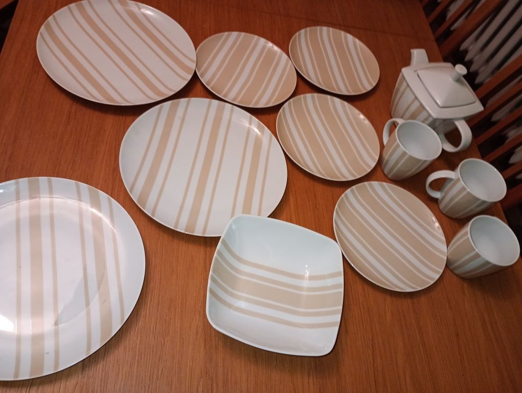Komplet porcelany Lubiana