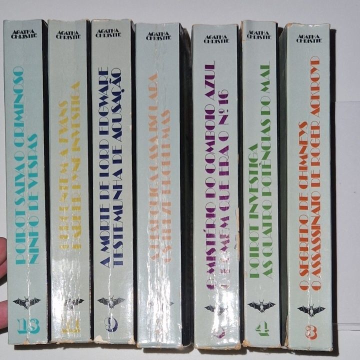 Livros Agatha Christie
