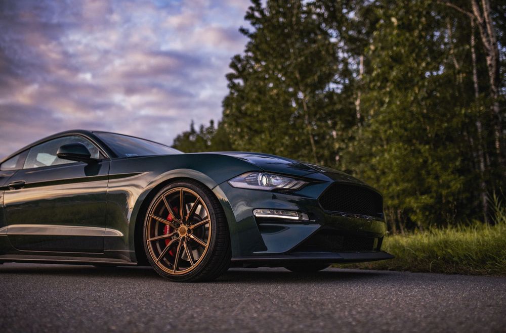 Felgi 20 cali FORD MUSTANG / 5x114.3 / Concaver CVR4 / Nowe Alufelgi