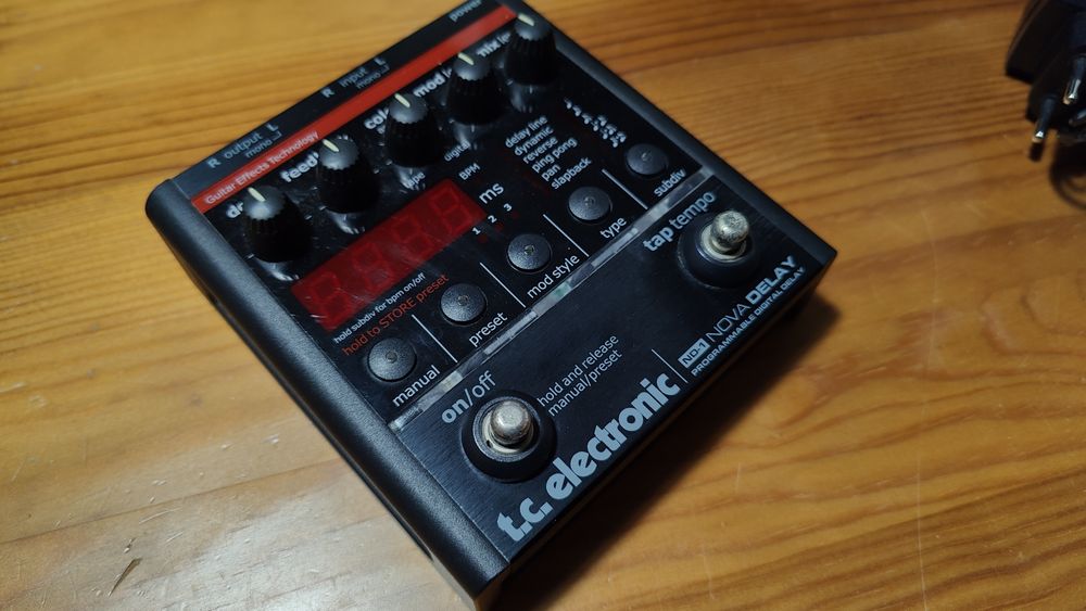 TC Electronic ND-1 Nova Delay
