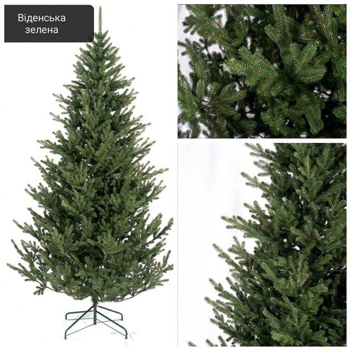 ЯЛИНКА штучна, гірлянди, віночки