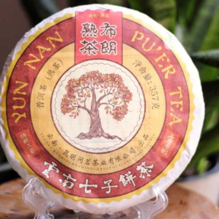 Чай Шу Пуер Куньмин Гу Шу 2018рік