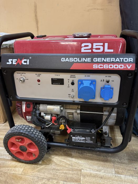 Генератор бензиновый Senci SC 6000 V