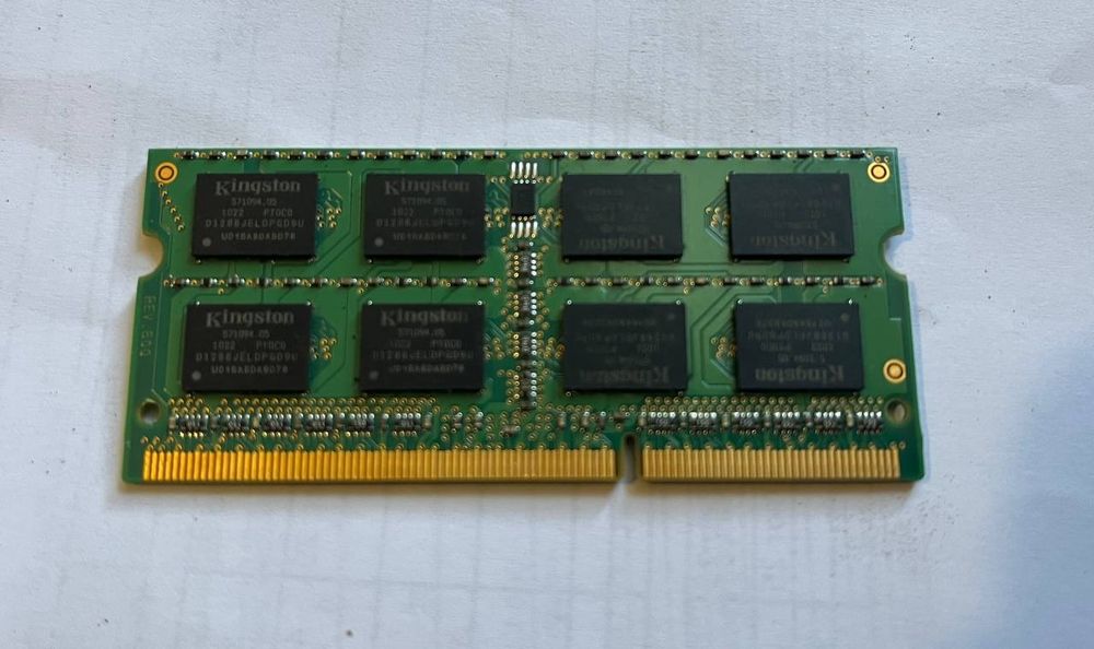Оперативна пам'ять для ноутбука SODIMM Kingston DDR3 2Gb 1333 MHz