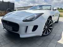 Jaguar f-type 2016r 3.0 sc 340KM cabrio