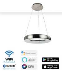 Nowa! - Lampa sufitowa LED Wofi Clint Smart | 24 W