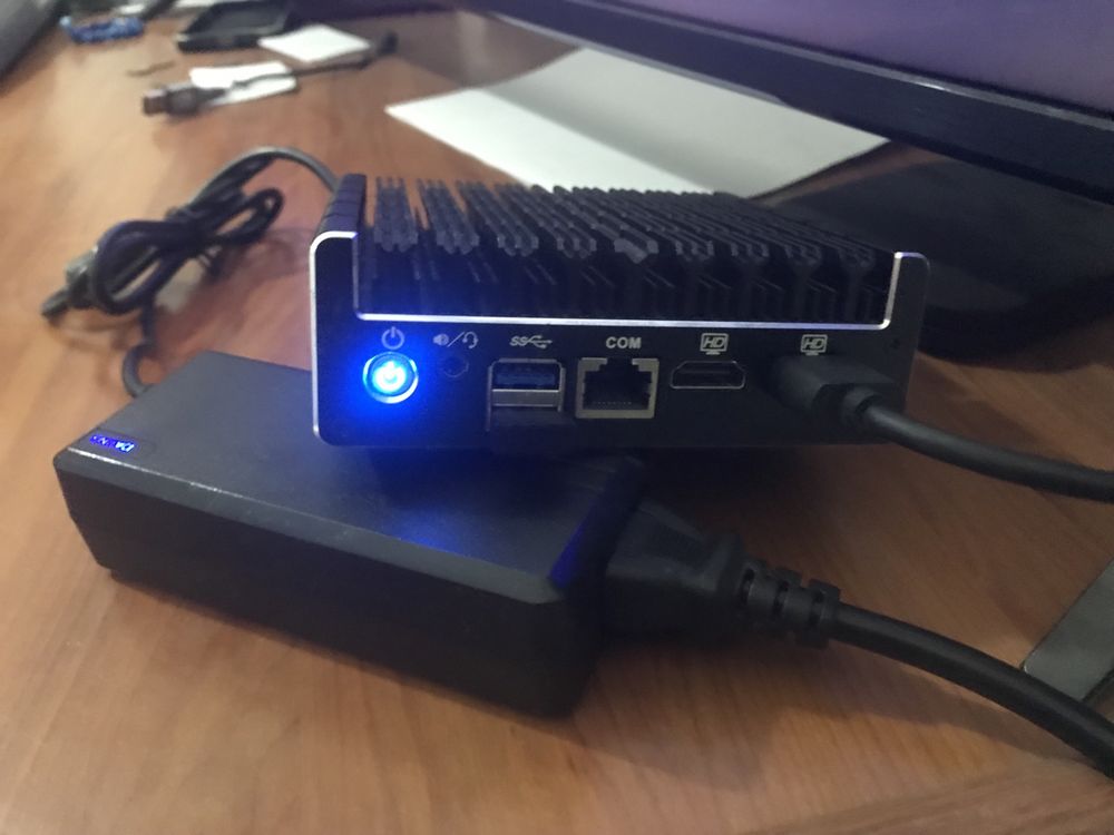 Mini pc perfeito para pfsense