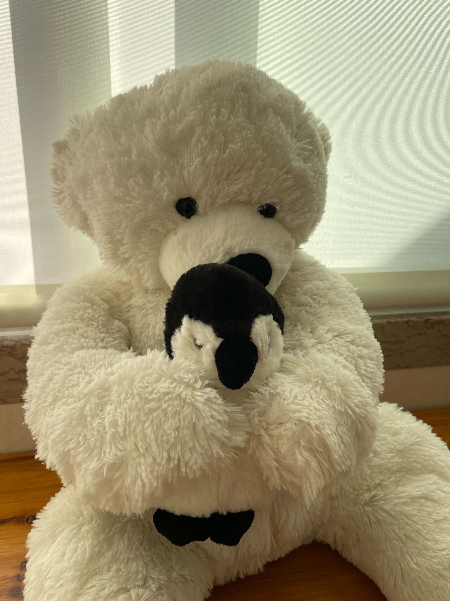 Peluche Urso e Pinguim