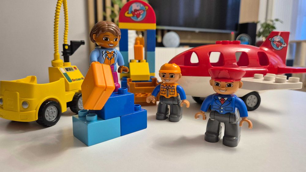 Lego Duplo Lotnisko 10590