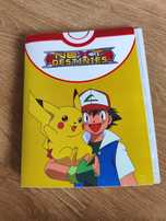 Cadernetas pokemon