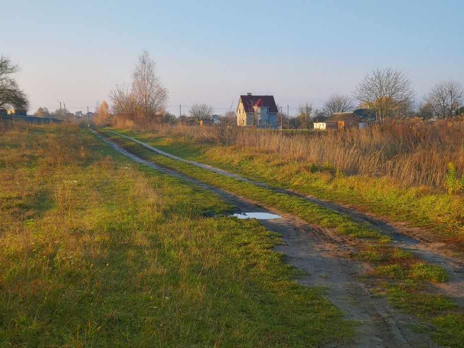 ДІЛЯНКА від ОЛЕКСАНДРА! Забороль під забудову 73 сот. Хороший доїзд