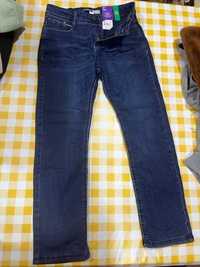 Calça Jeans Okaidi Menino 10 anos, 140 cm, Novo com Etiqueta
