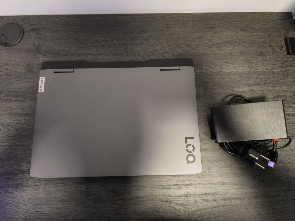 Lenovo i5 loq 4050RTX 16 Ram 500G 3x S/ Juros