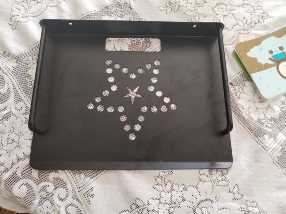 Prateleira de metal para acessórios TV/Áudio