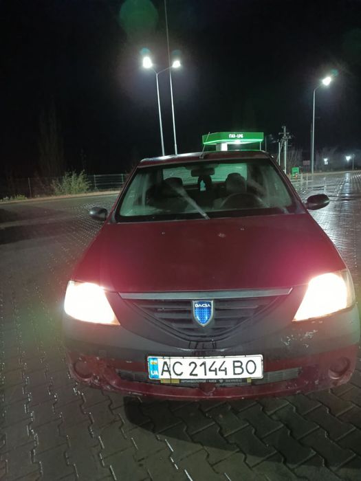 Dacia Logan 2005 р