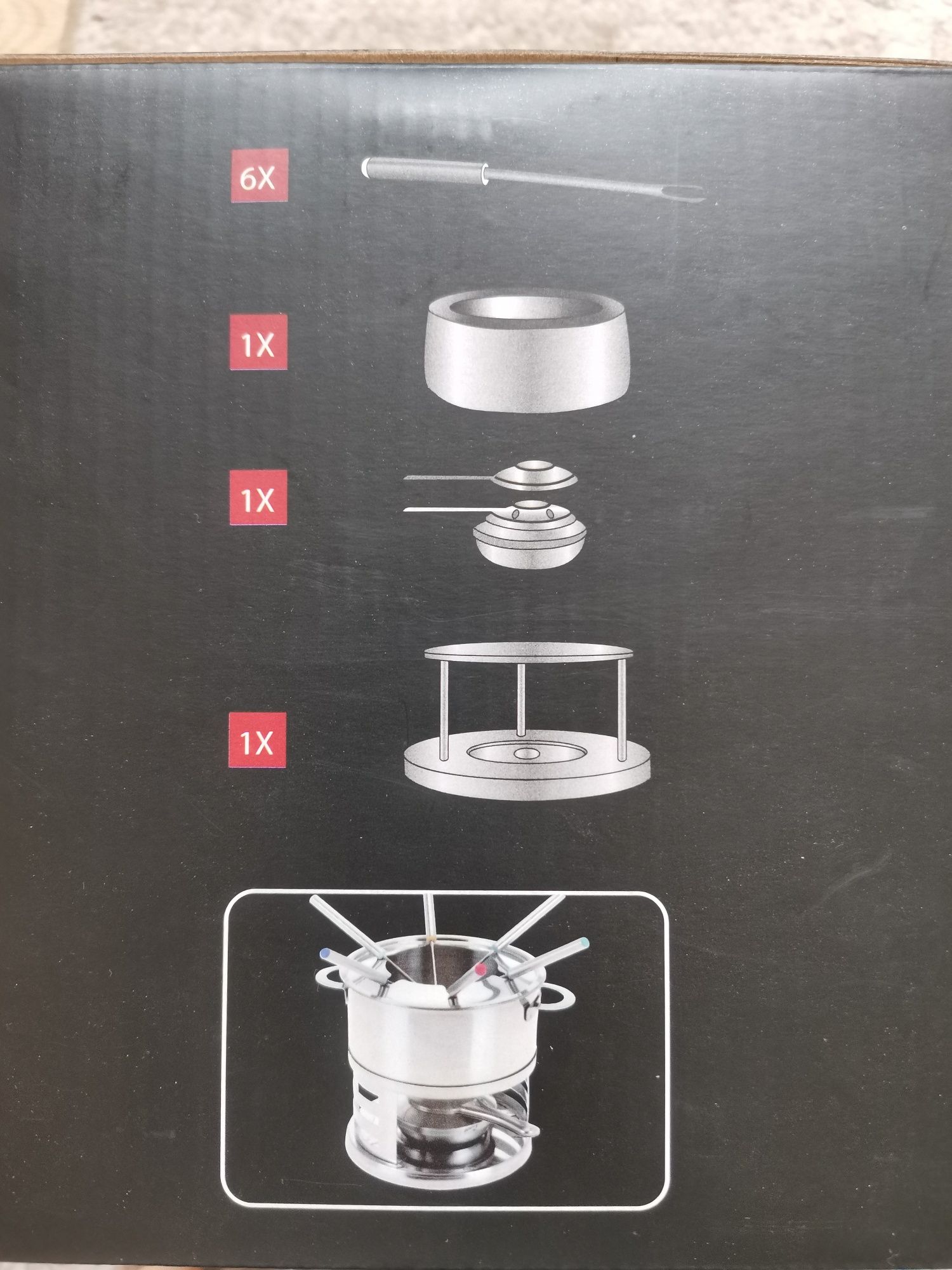 Zestaw do fondue
