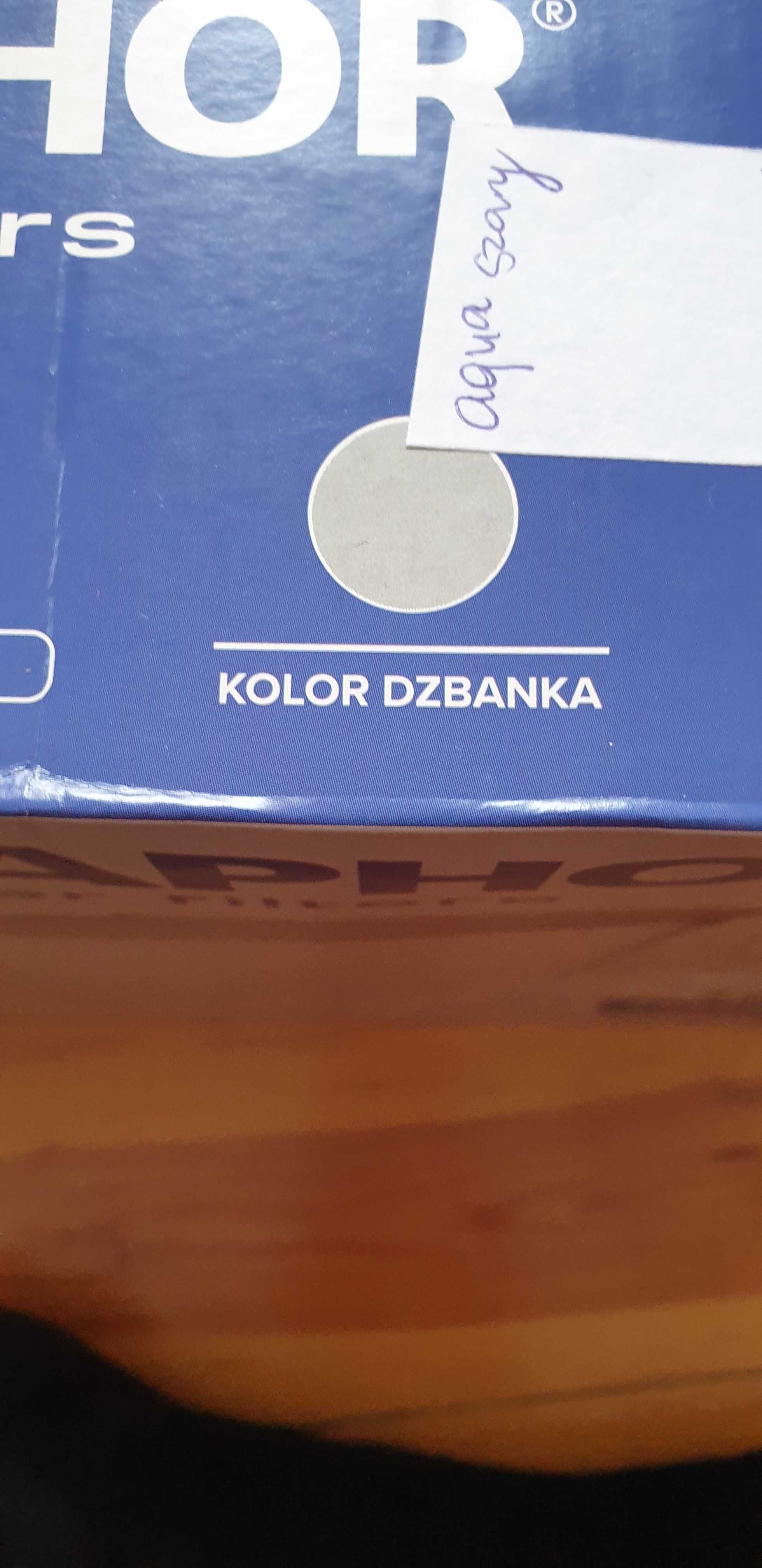 Dzbanek filtrujący Aquaphor szary