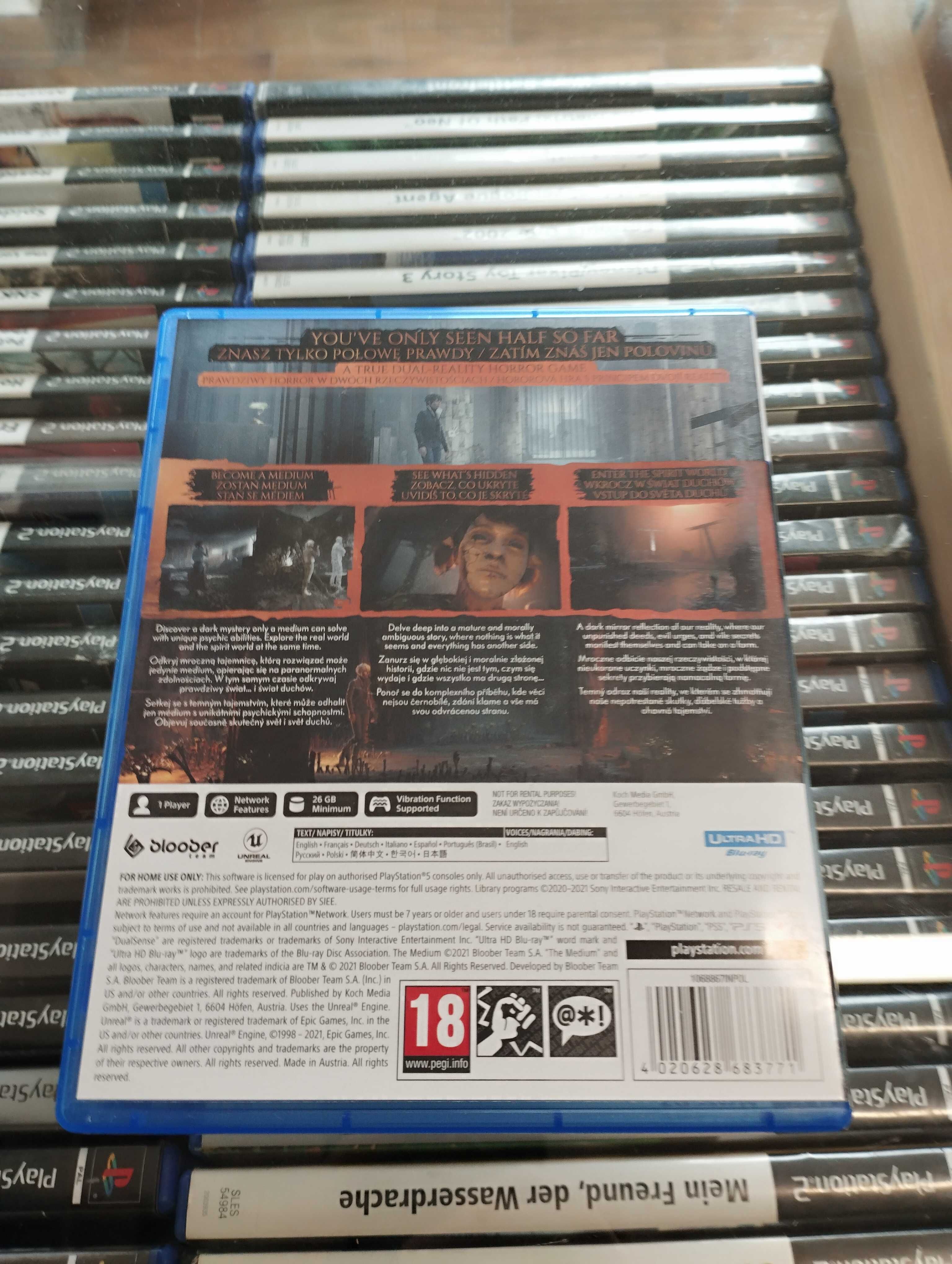 The Medium [PS5] PL