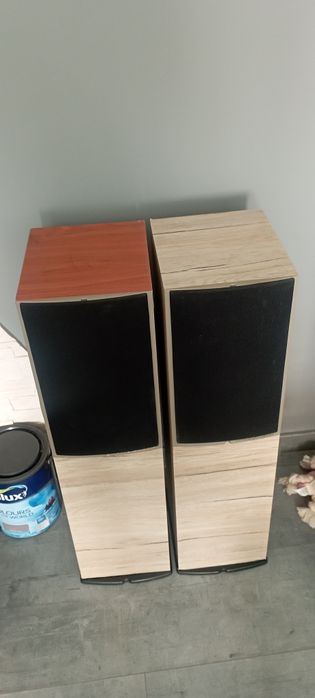 Zestaw Kenwood z kolumnami Wharfedale