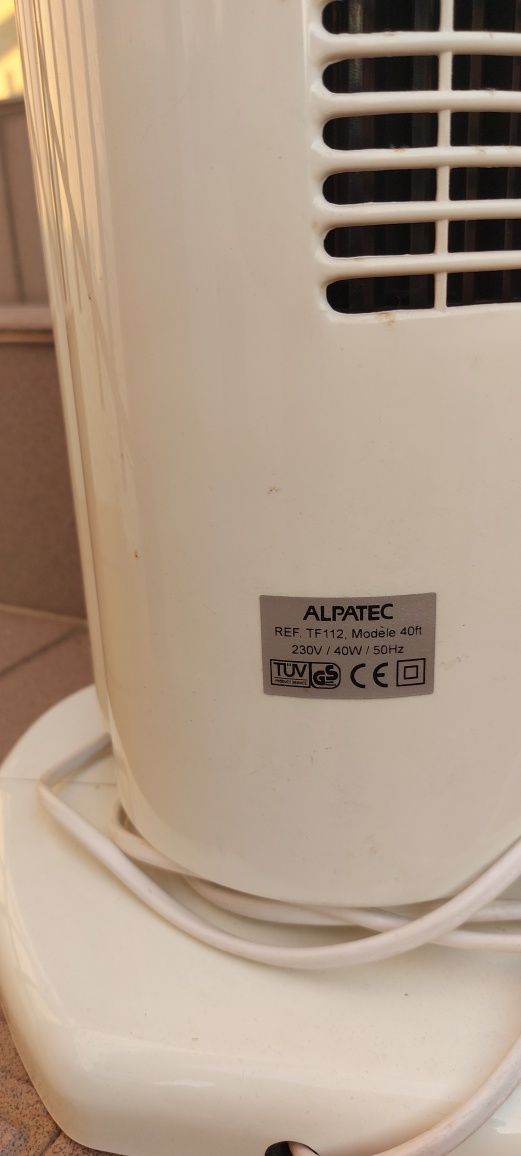 Ventilador 3 posições