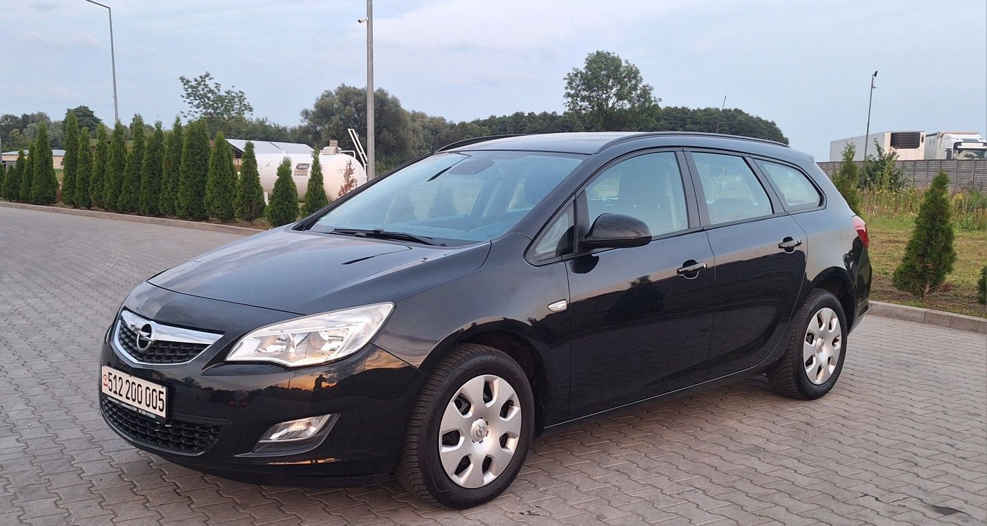 Opel Astra 1.4 Turbo