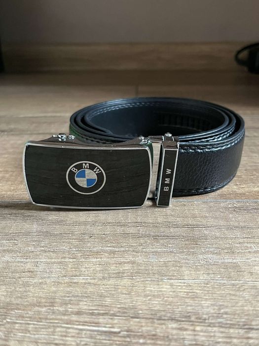 Skórzany Pasek Męski BMW