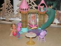 Ігровий набір Barbie Челсі русалонька Эві та підводний замок