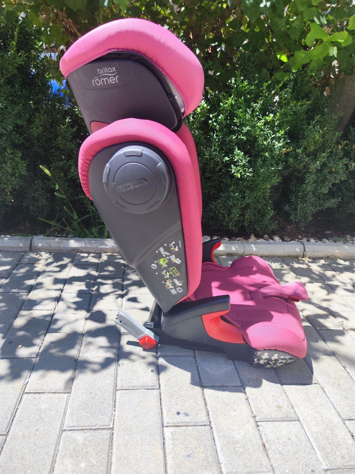 Автокресло BRITAX ROMER kidfix 2s 2-3группа