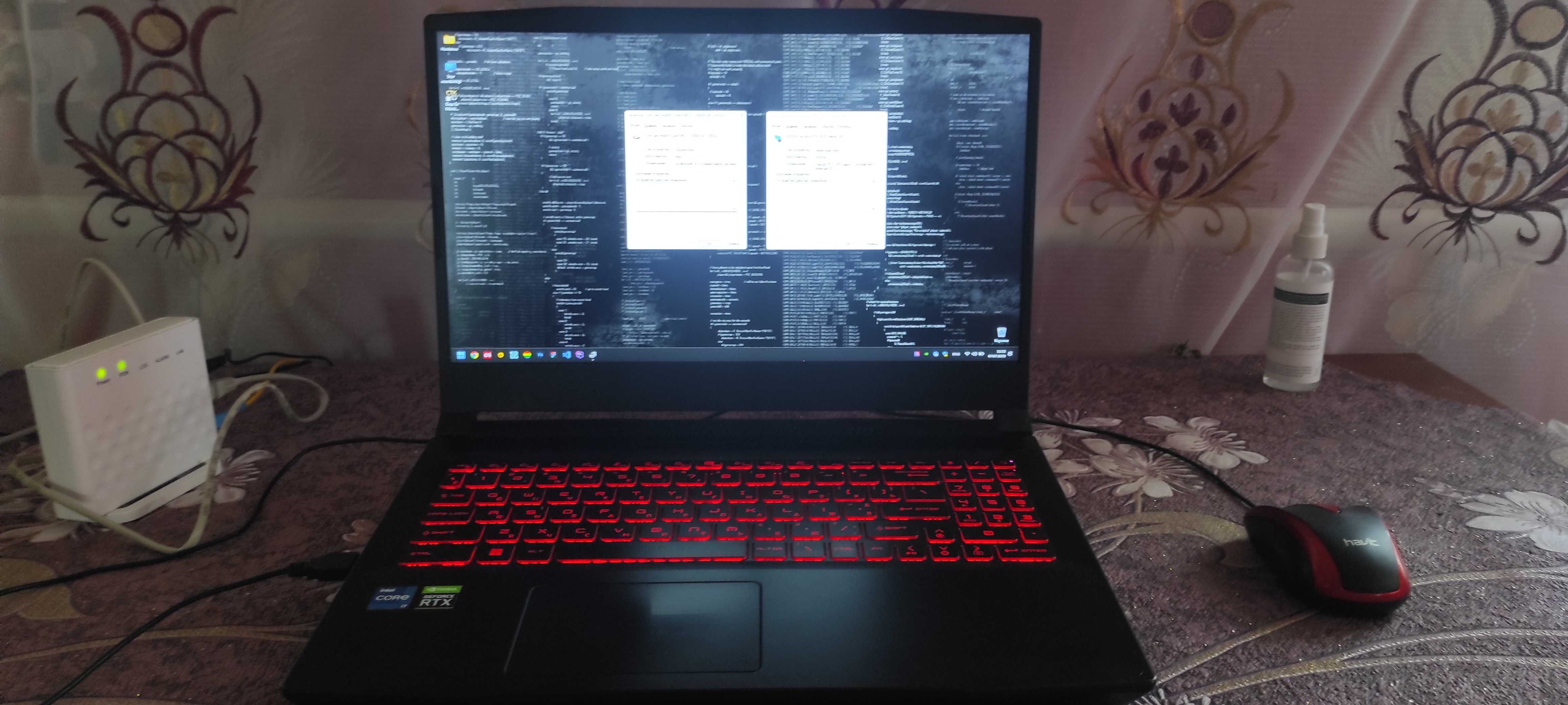 Продам ноутбук в идеальном техническом состоянии MSI Katana GF-66-11ug