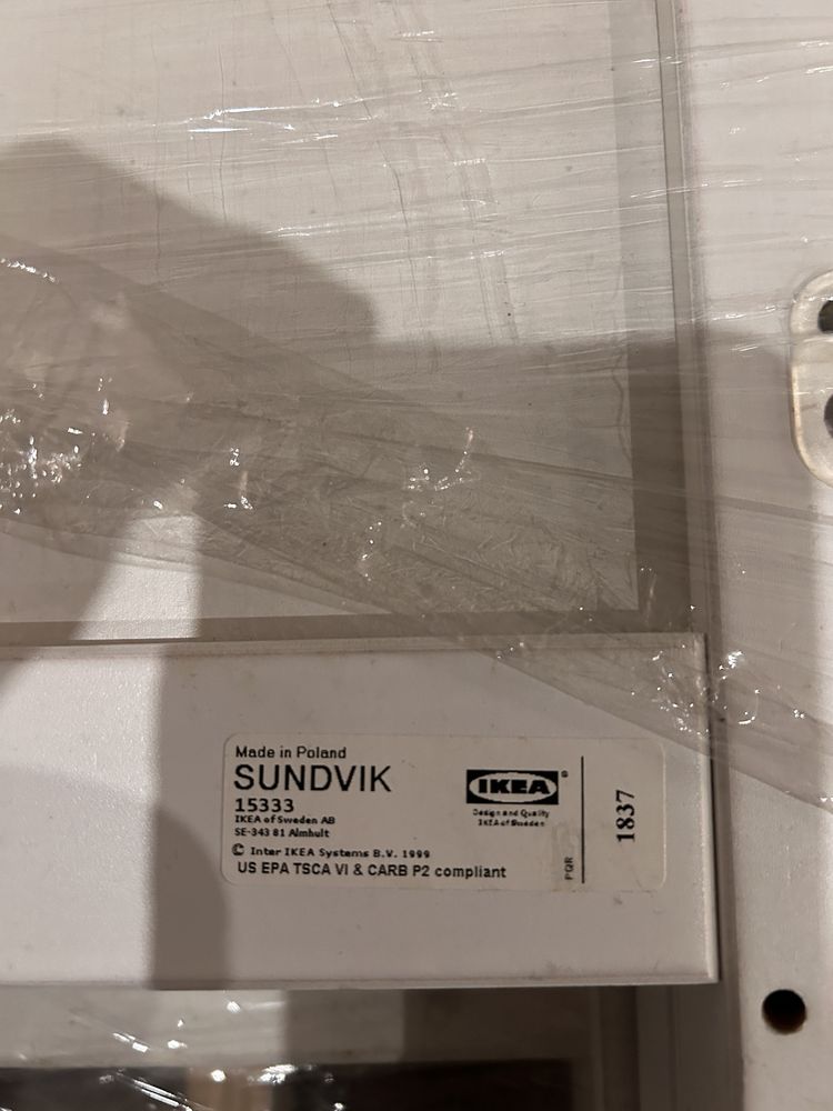 Berço IKEA Sundvik 60x120
