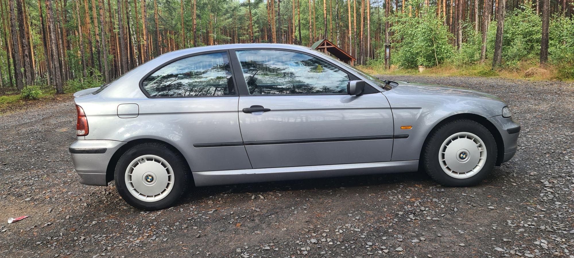 Bmw E46 316TI Compact,bez rdzy,zadbany