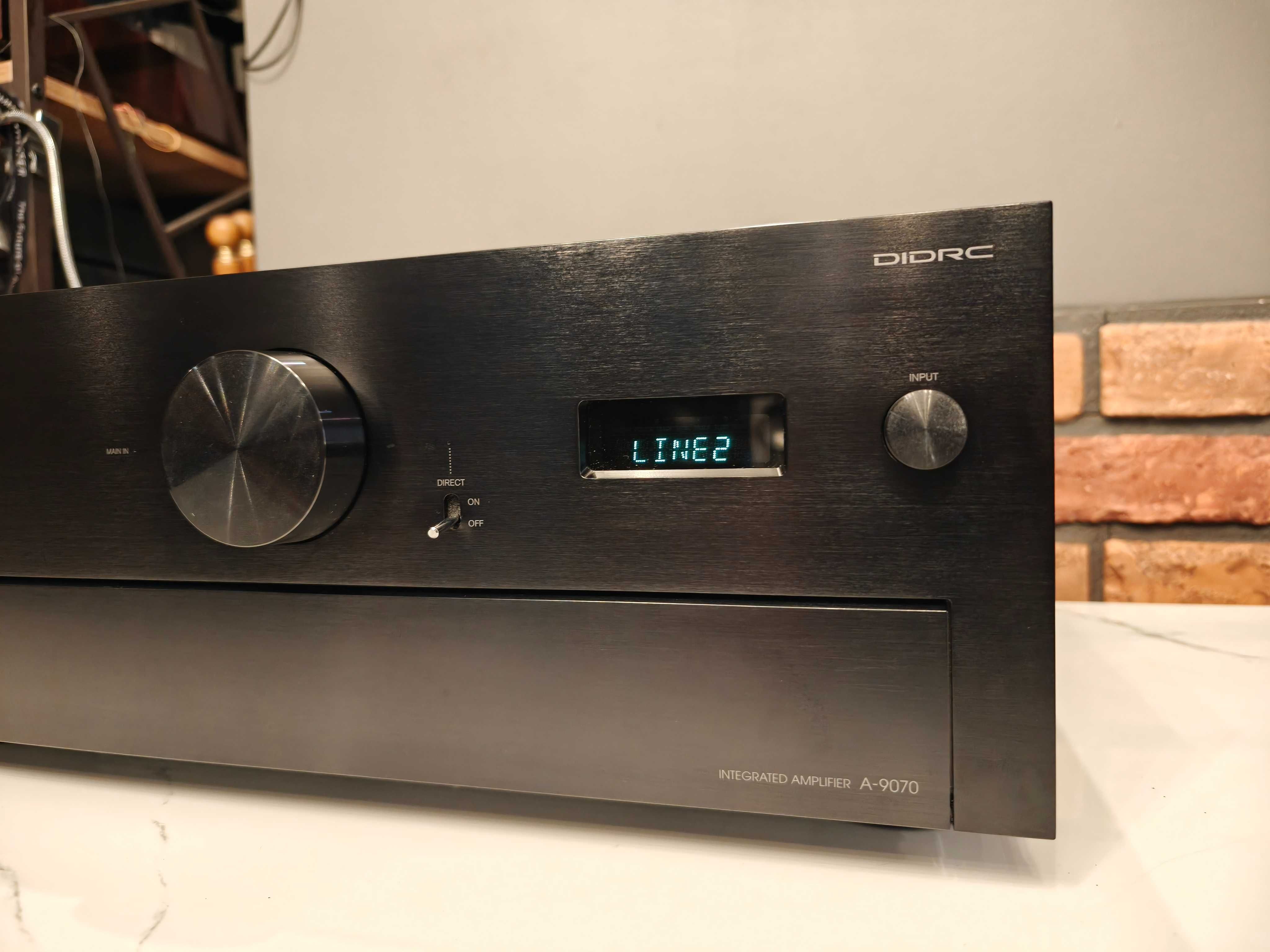 ONKYO A-9070 ! Potężny wzmacniacz STEREO ! Jak nowy ! MONSTER