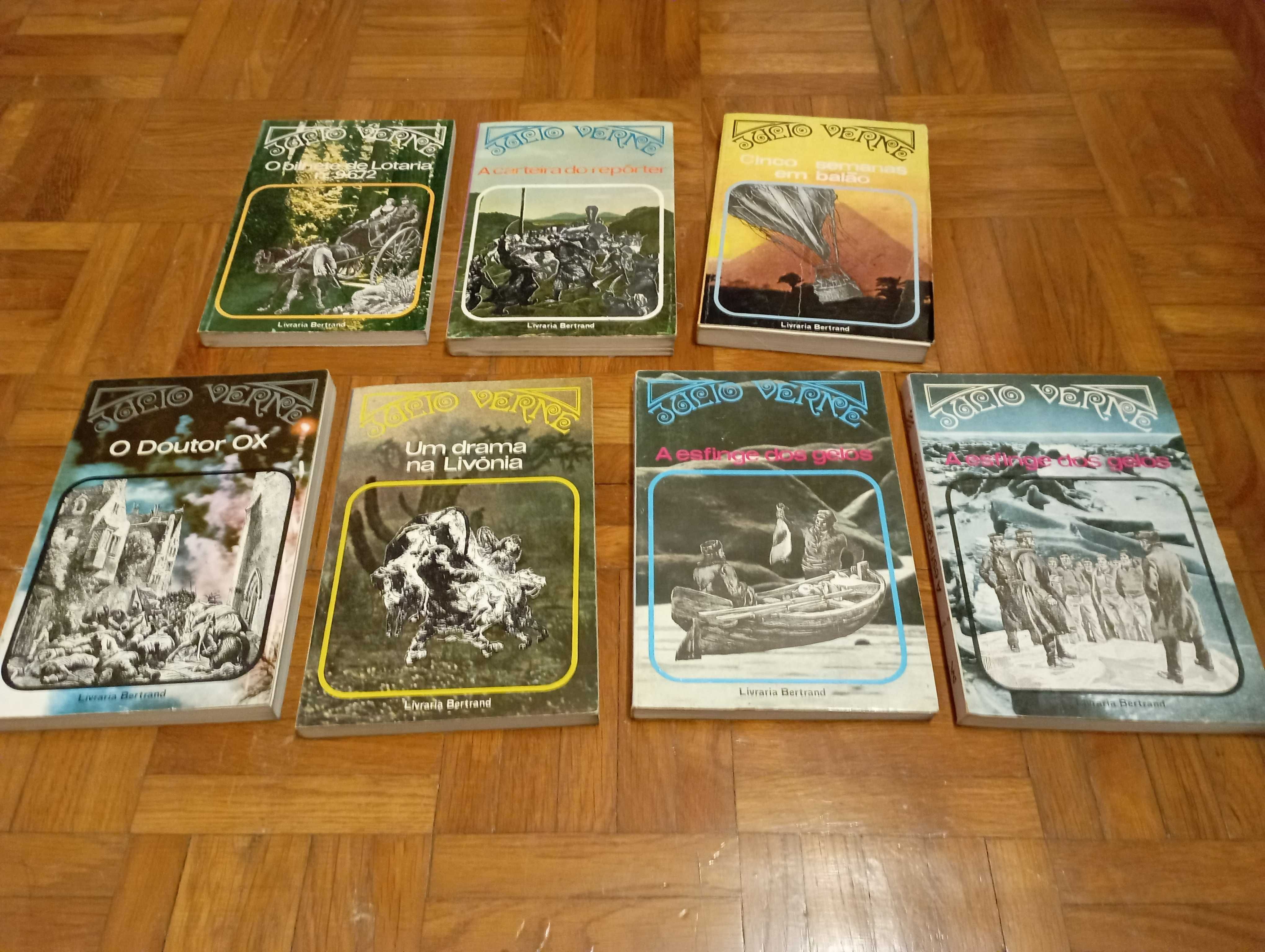 Romances de Júlio Verne