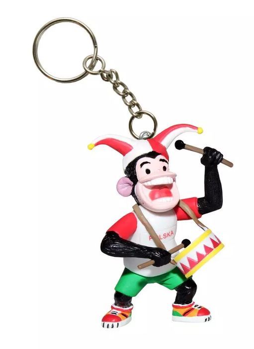 Brelok Tytus kibic. Tisso-Toys. Nowy Produkt