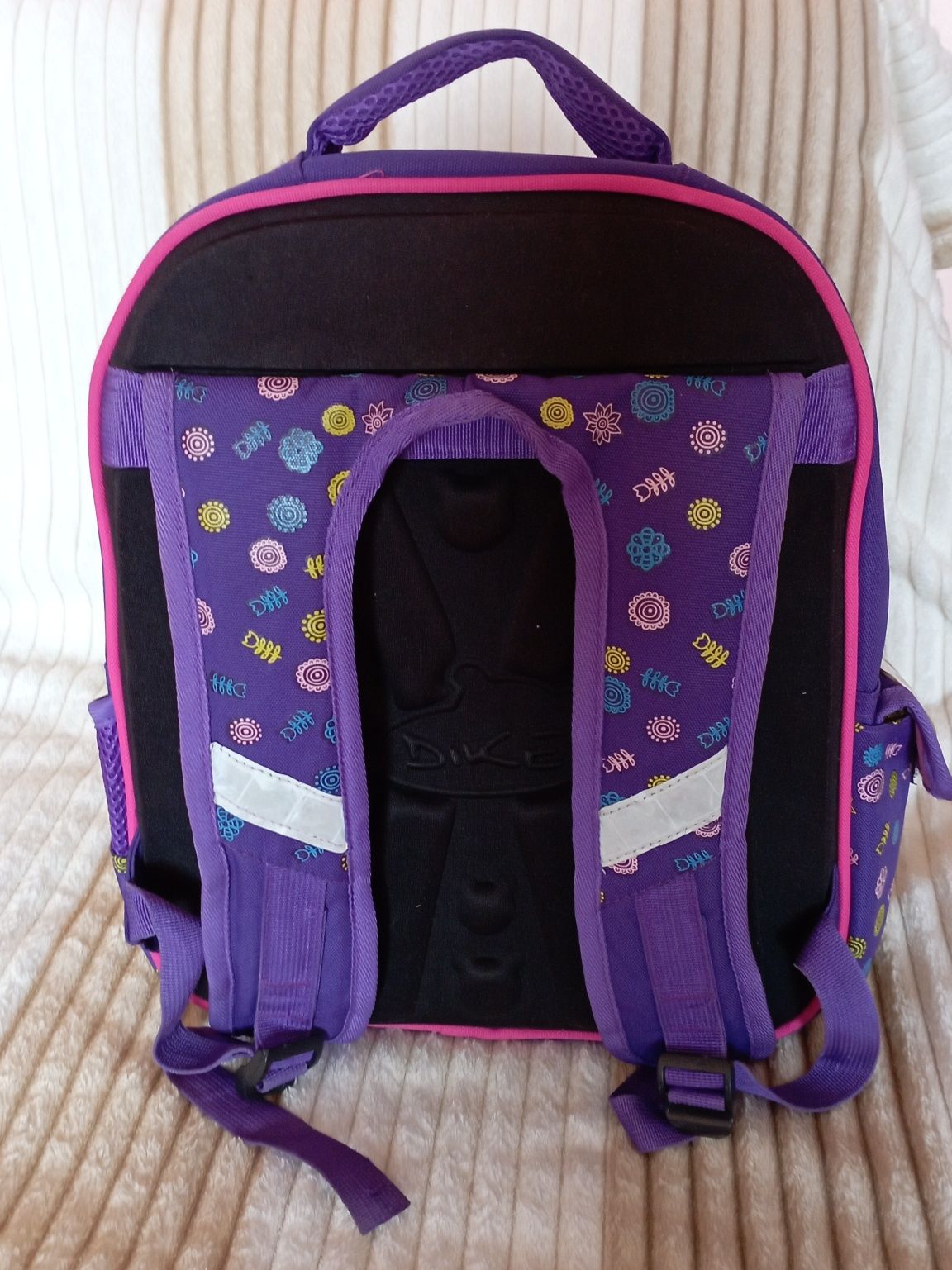 Ортопедический школьный рюкзак для девочки