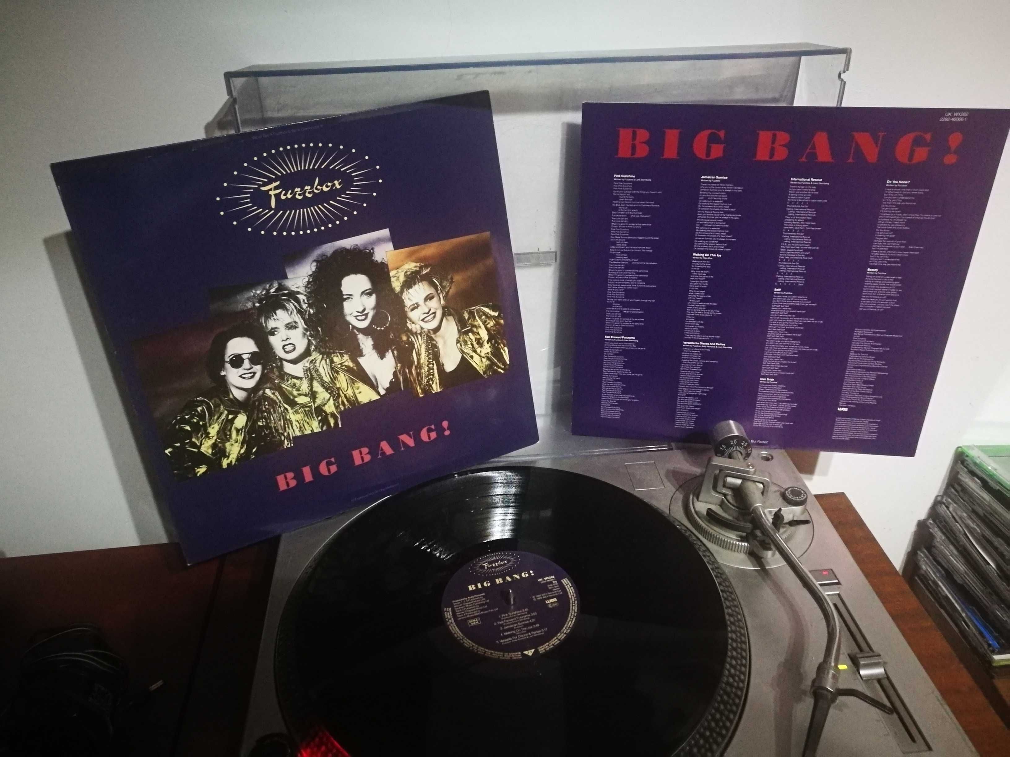 FUZZBOX   (Pop-Dance) - Big Bang! LP